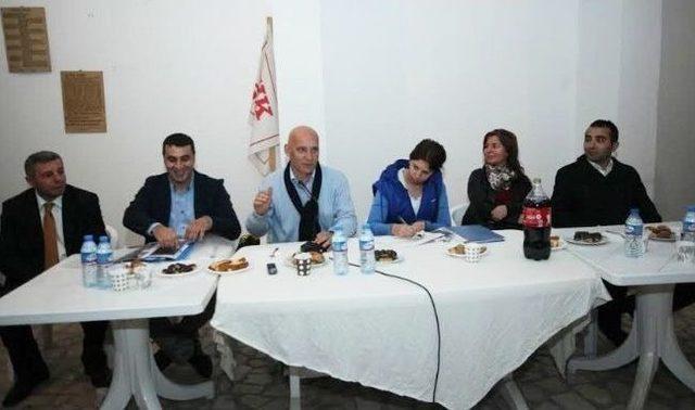 Altınok &Ouml;z, Vatandaşlara Projelerini Anlattı 1