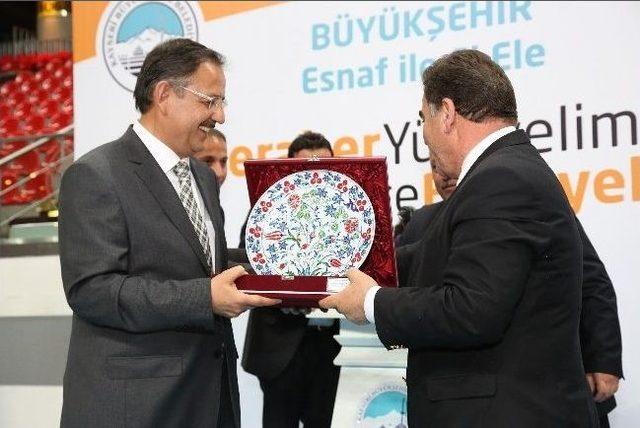 B&uuml;y&uuml;kşehir Esnaf İle El Ele 1
