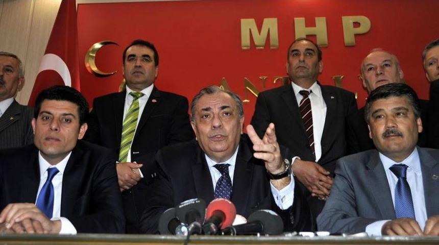 MHP Genel Başkan Yardımcısı T&uuml;rkeş:
