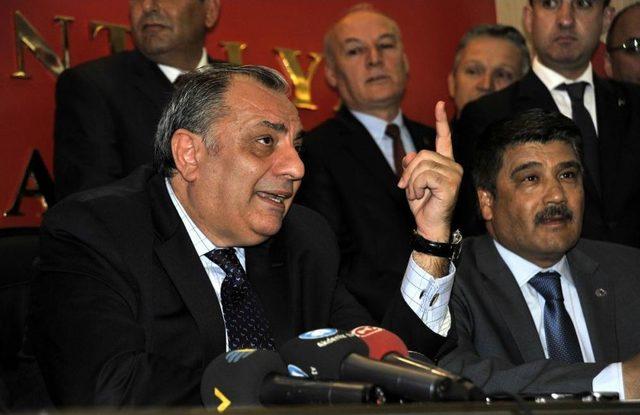 MHP Genel Başkan Yardımcısı Türkeş: 1