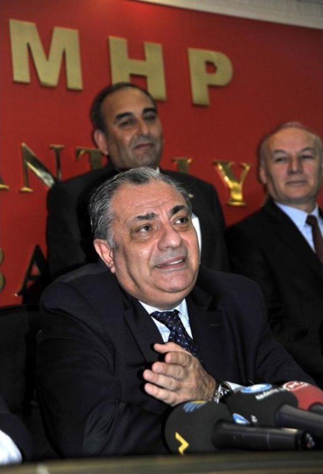 MHP Genel Başkan Yardımcısı Türkeş: 2