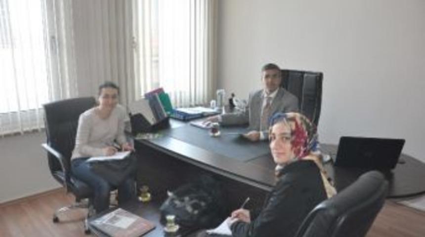 Sel&ccedil;uk &Uuml;niversitesi &Ouml;ğrencileri Kent Konseyi&rsquo;ni Ziyaret Etti