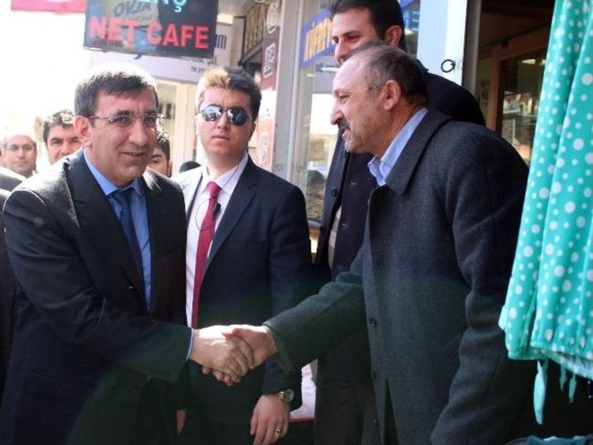 Kalkınma Bakanı Yılmaz Ağrı&rsquo;da