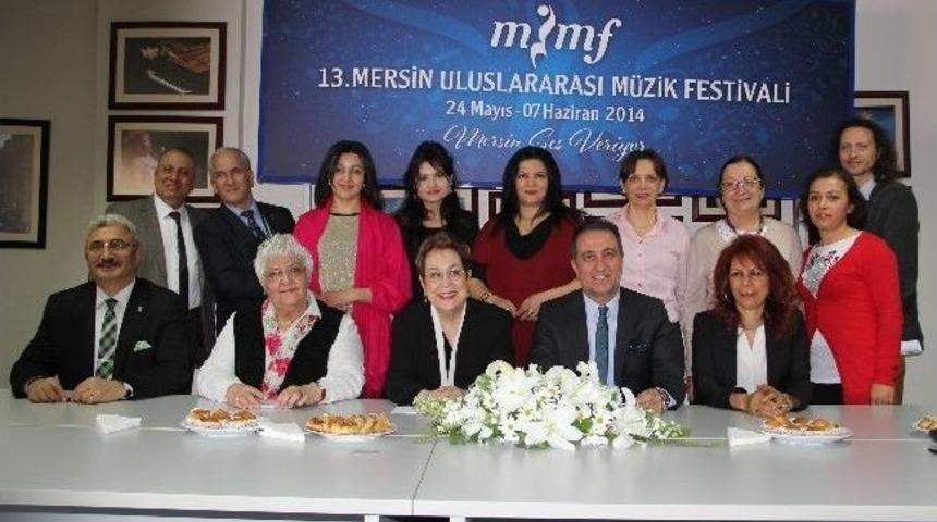 13. Mersin Uluslararası M&uuml;zik Festivali 24 Mayıs&rsquo;ta Başlıyor
