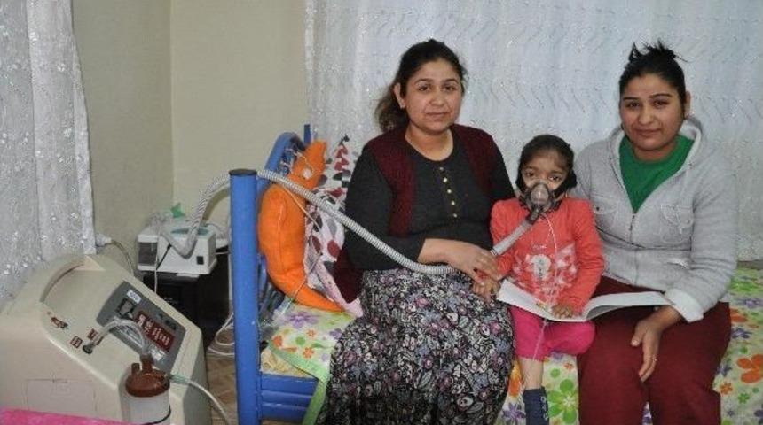 K&uuml;&ccedil;&uuml;k Mira&ccedil; Akciğer Nakli İ&ccedil;in Viyana&rsquo;ya G&ouml;nderildi