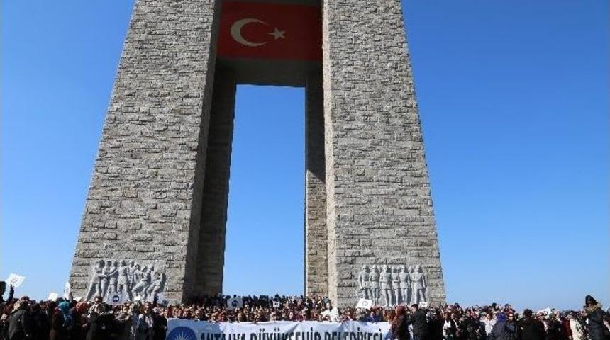 B&uuml;y&uuml;kşehir İki Bin 400 Kadını &Ccedil;anakkale&rsquo;ye G&ouml;t&uuml;rd&uuml;