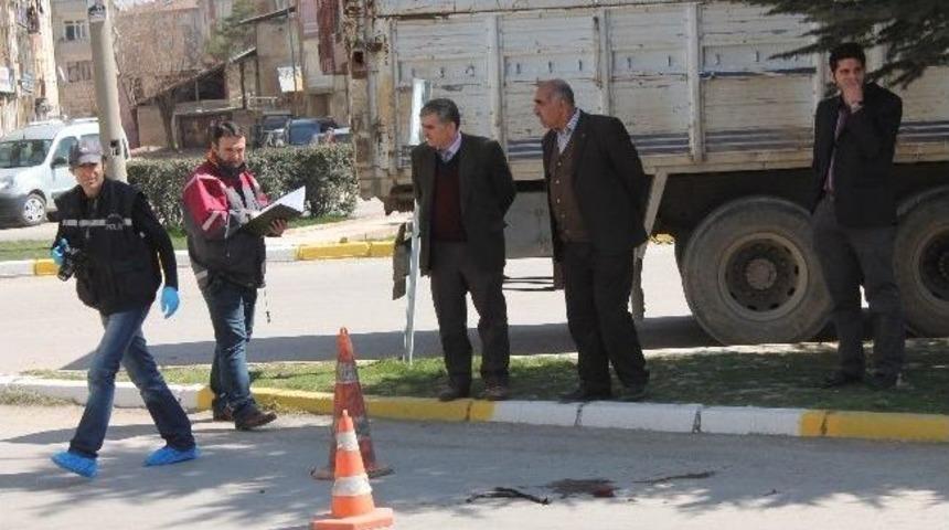 Beton Mikseri Yayayı Ezdi