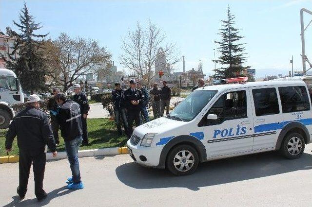 Beton Mikseri Yayayı Ezdi 1