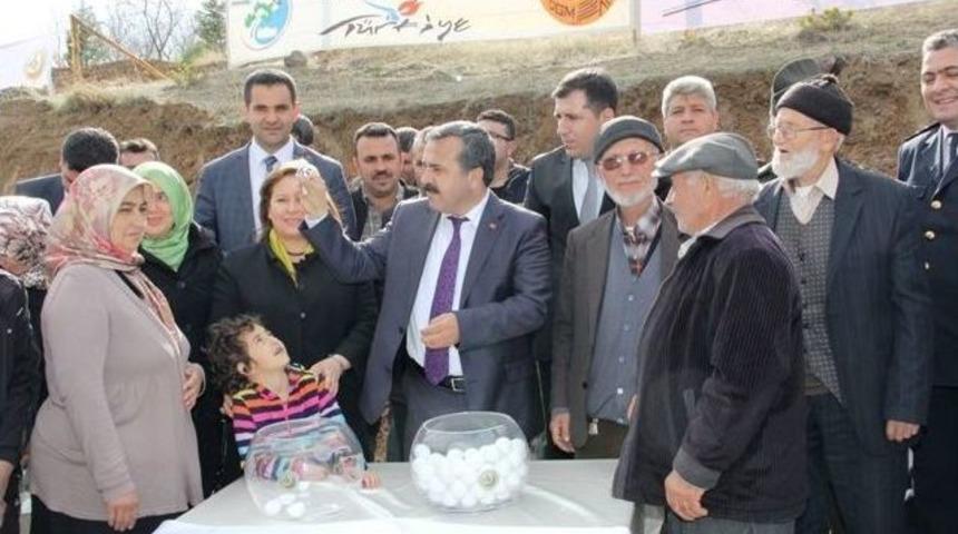 K&ouml;yl&uuml;ler Badem İle Kalkınacak