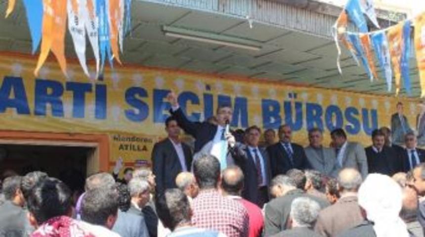 Celalettin G&uuml;ven&ccedil; Ceylanpınar&rsquo;da