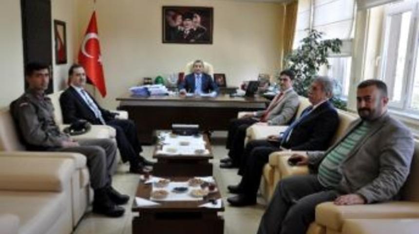 Seydişehir&rsquo;de Ygs &Ouml;ncesi G&uuml;venlik Toplantısı