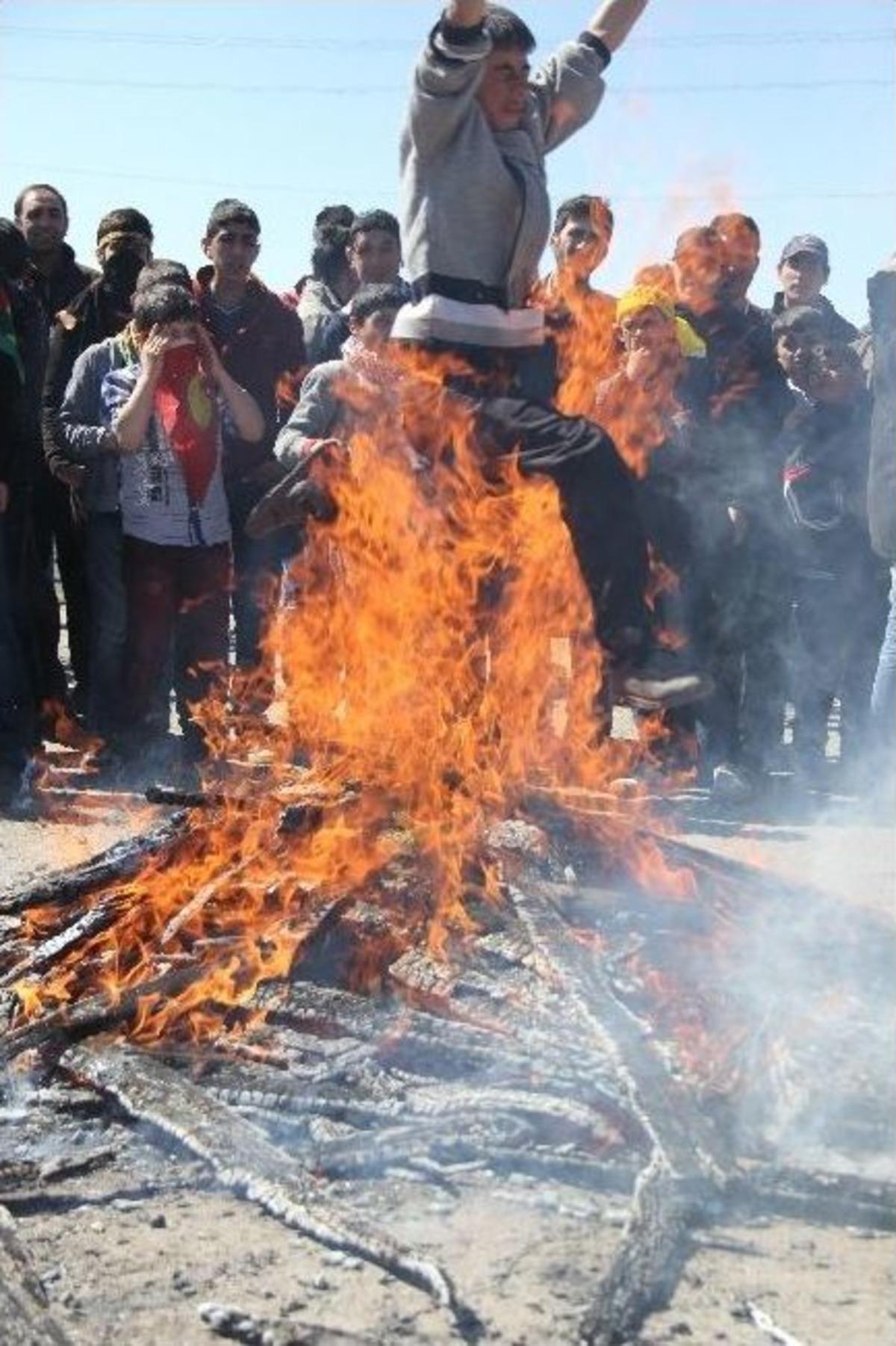 Erzurum&rsquo;da Nevruz Kutlamaları Sonrası Olaylar &Ccedil;ıktı
