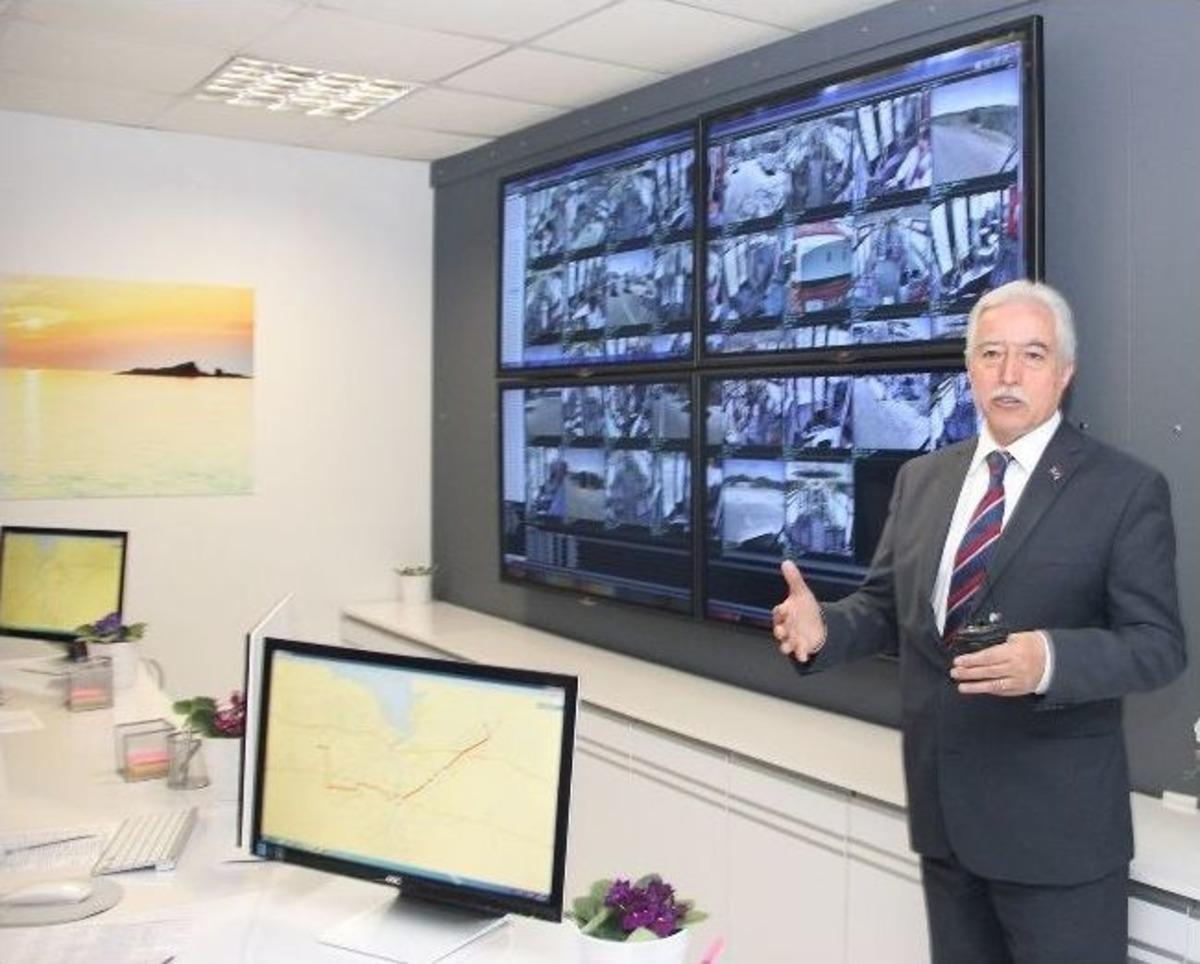 Toplu Ulaşım Kontrol Ve İzleme Merkezi Kuruldu