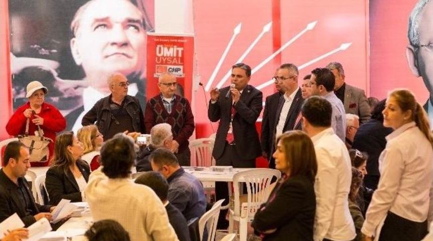 Chp Muratpaşa&rsquo;nın G&ouml;n&uuml;ll&uuml;ler Ordusu
