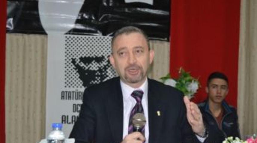 &Uuml;mit Kocasakal Alaplı'da konuştu