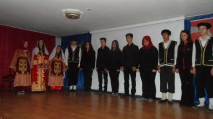 Alaplı &Ccedil;PL &Ccedil;anakkale Şehitlerini anma programı d&uuml;zenledi