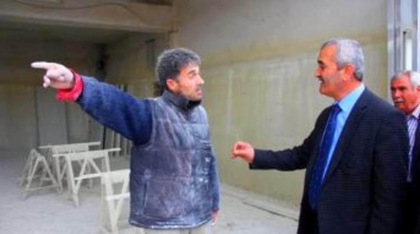 Karataş: Sanayiyi Tozdan ve &Ccedil;amurdan Kurtaracağız