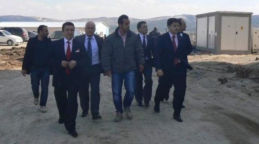 Boz&uuml;y&uuml;k Toki Konutları Tam Gaz Devam