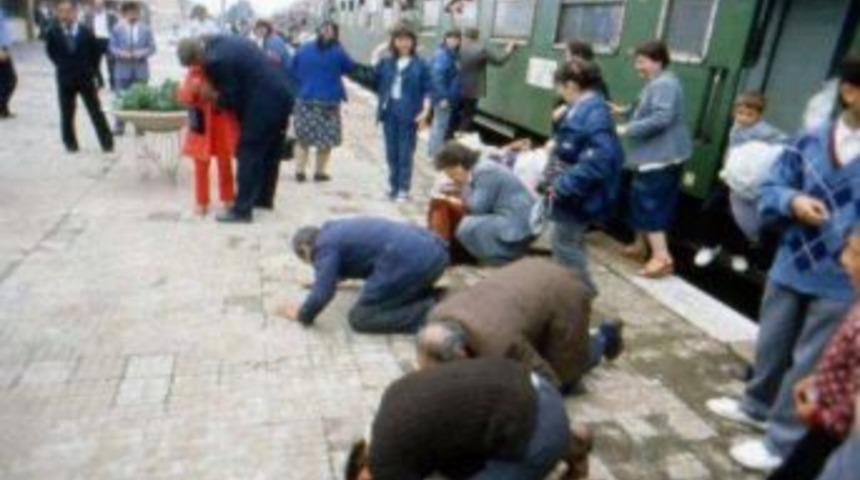 Bulgaristan G&ouml;&ccedil;&uuml;n&uuml; Tekrar G&ouml;zler &Ouml;n&uuml;ne Seren Fotoğraf