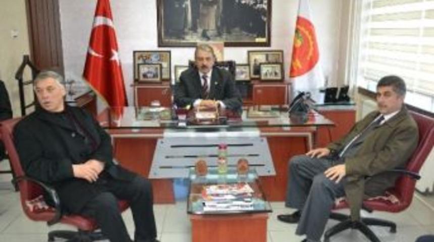 Erkal, Esob'u Ziyaret Etti