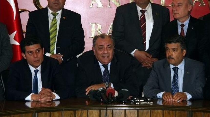 Mhp Genel Başkan Yardımcısı T&uuml;rkeş Antalya'da