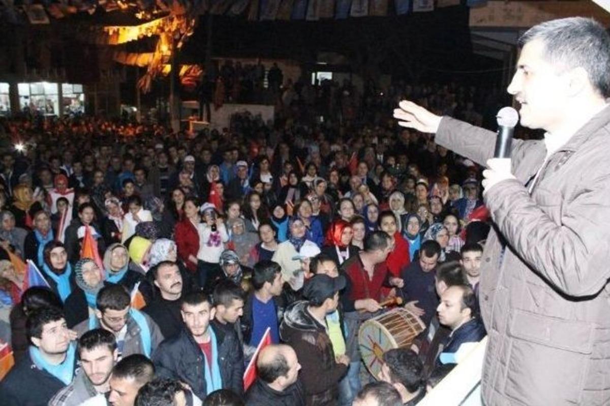 Ak Parti Edremit İl&ccedil;e Başkanı Harun Y&uuml;z&uuml;ak:
