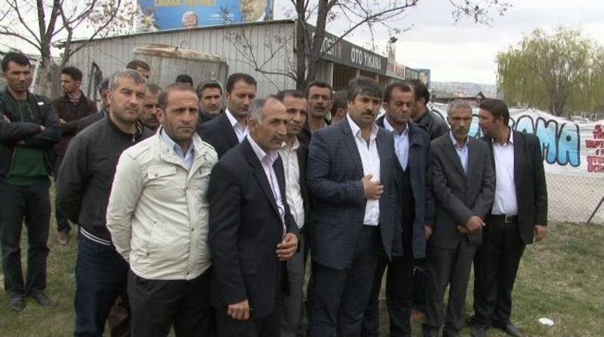 Vanlı Taşeron İş&ccedil;ilerden Başkent&rsquo;te Eylem