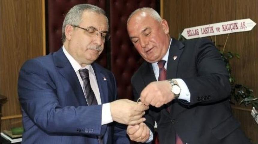 Bilecik&nbsp;askf'den Vali Nayir'a Ziyaret