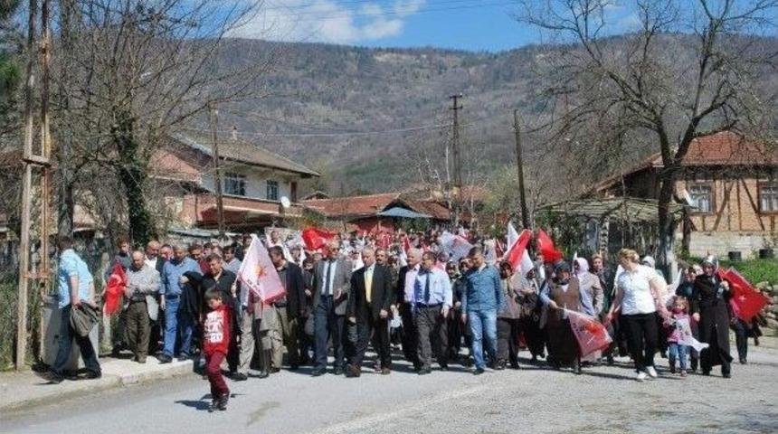 Zeki &Ccedil;aylı&rsquo;dan G&ouml;vde G&ouml;sterisi