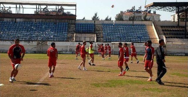 Aydınspor 1923 Tokat’a Hazırlanıyor