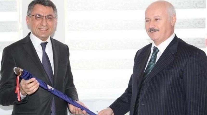 Afad Başkanı Oktay&rsquo;dan Vali &Ouml;zt&uuml;rk&rsquo;e Ziyaret