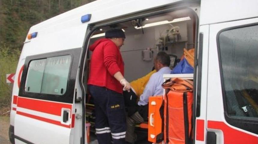 Baba-oğul Patpat Kazasında Yaralandı