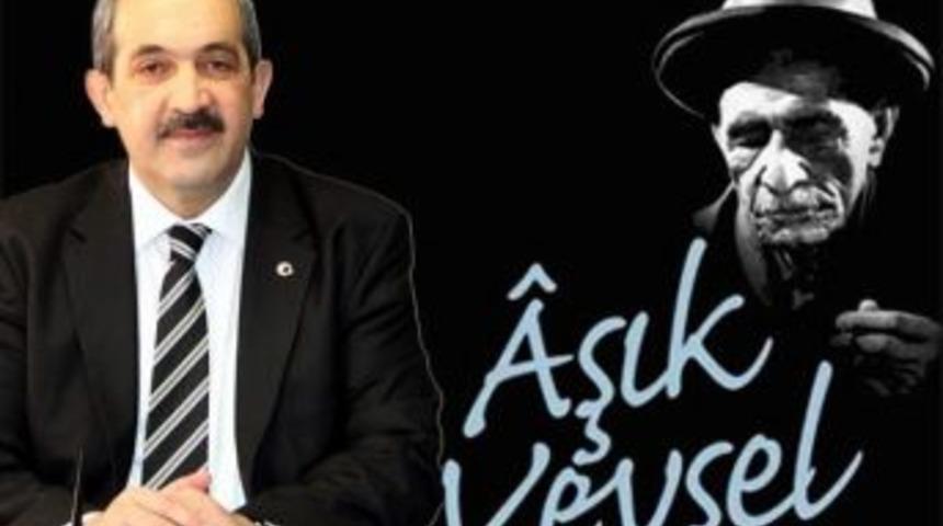 Aşık Veysel Şatıroğlu&rsquo;nun &Ouml;l&uuml;m&uuml;n&uuml;n 41.yıl D&ouml;n&uuml;m&uuml;