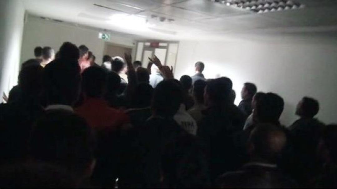 &Ouml;fkelenen Niğdeliler Hastanede Yaralı Ter&ouml;rist Aradı