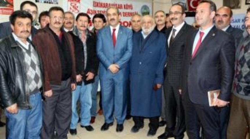 Başkan &Uuml;rg&uuml;p Se&ccedil;im &Ccedil;alışmalarına Devam Ediyor