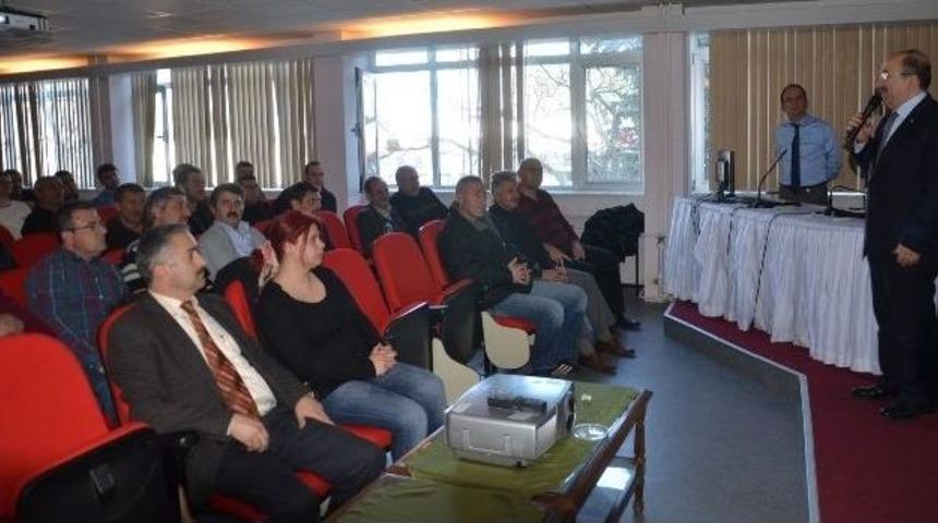 G&uuml;mr&uuml;k&ccedil;&uuml;oğlu Kamu Kurum Ziyaretlerini S&uuml;rd&uuml;r&uuml;yor