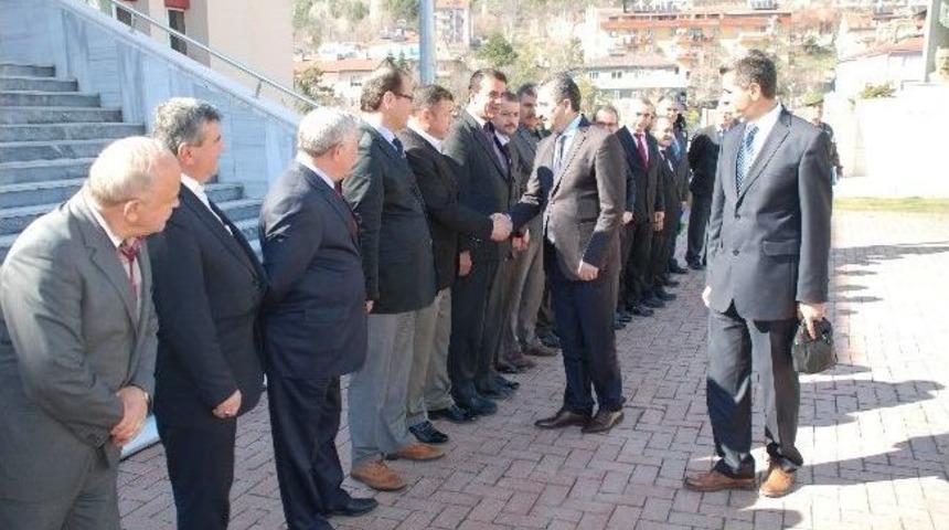 Bolu Valisi İl&ccedil;e Ziyaretlerine Başladı