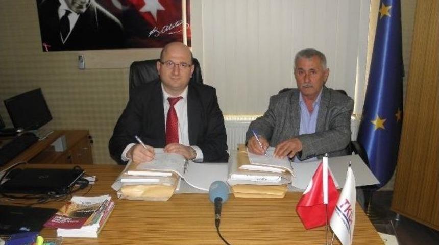 Tkdk'dan S&uuml;rmene&rsquo;de S&uuml;t &Uuml;retimine, Şalpazarı&rsquo;nda Kırsal Turizm&rsquo;e Destek