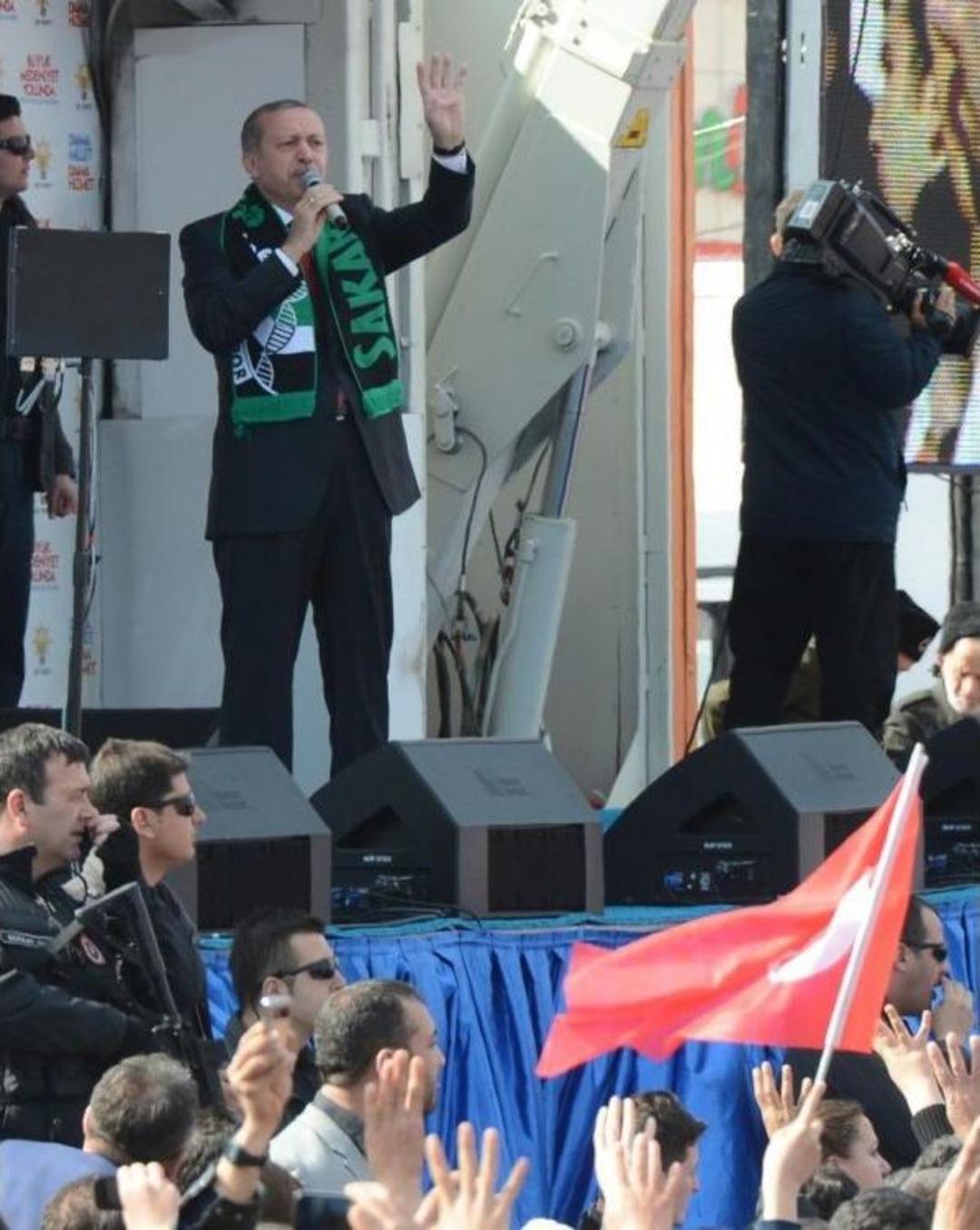 AK Parti Sakarya Mitingi