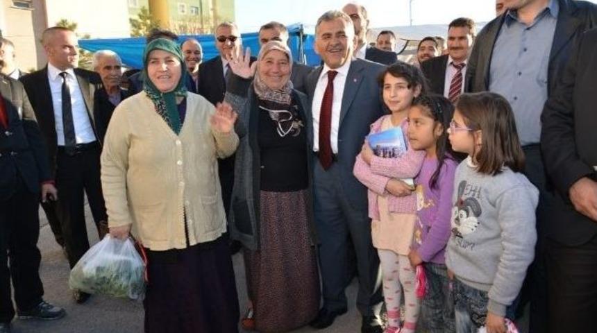 Melikgazi Belediye Başkanı Memduh B&uuml;y&uuml;kkılı&ccedil;: