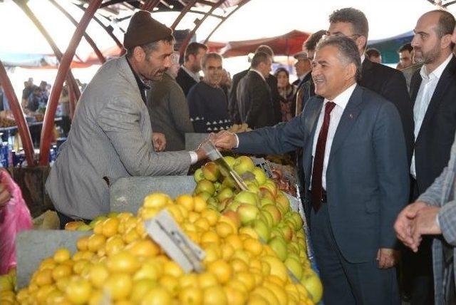 Melikgazi Belediye Başkanı Memduh Büyükkılıç: