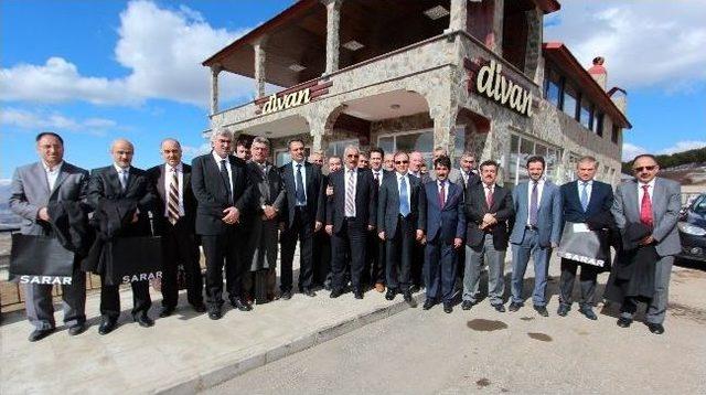 K&uuml;&ccedil;&uuml;kler Daire Başkanlarıyla Son Kez Bir Araya Geldi 3