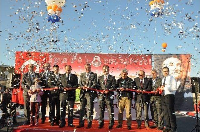 Akhisar Bağlantı K&ouml;pr&uuml;s&uuml; Ulaşıma A&ccedil;ıldı 1