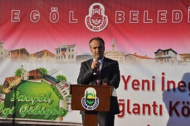 Akhisar Bağlantı K&ouml;pr&uuml;s&uuml; Ulaşıma A&ccedil;ıldı 2