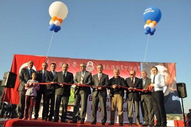 Akhisar Bağlantı K&ouml;pr&uuml;s&uuml; Ulaşıma A&ccedil;ıldı 3