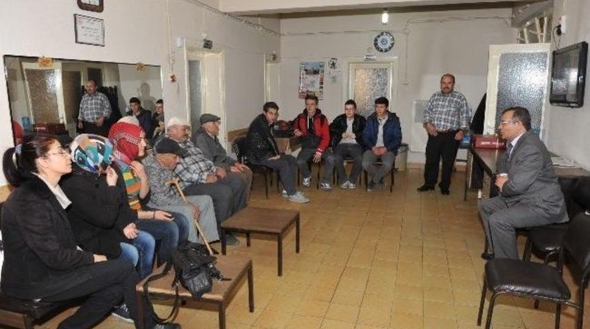 &Ouml;ğrencilerden Aceze Evi&rsquo;ne Ziyaret