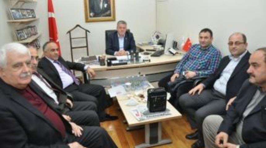 İş Adamlarından Tso&rsquo;ya Ziyaret