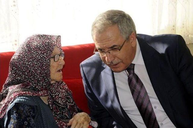 Vali Nayir, S&ouml;ğ&uuml;t Ve İnhisar İl&ccedil;elerini Ziyaret Etti 2