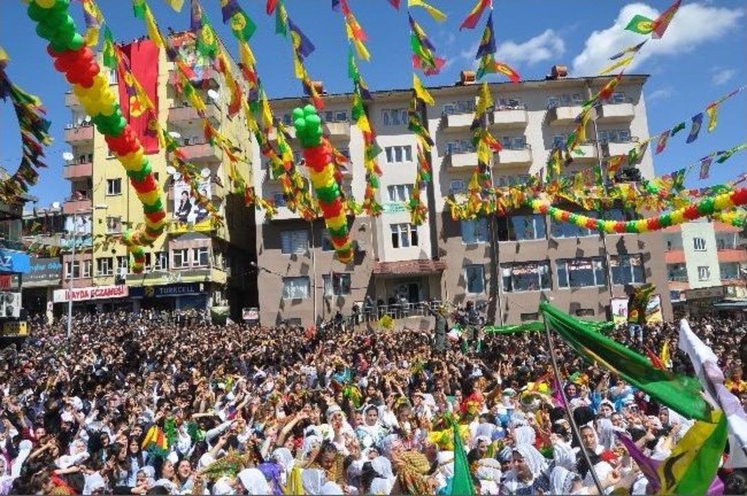 Şırnak&rsquo;ta Nevruz Bayramı Coşkuyla Kutlandı