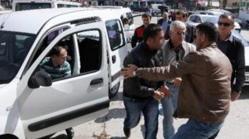 Cinayet Zanlısı Adliyeye Sev Edildi